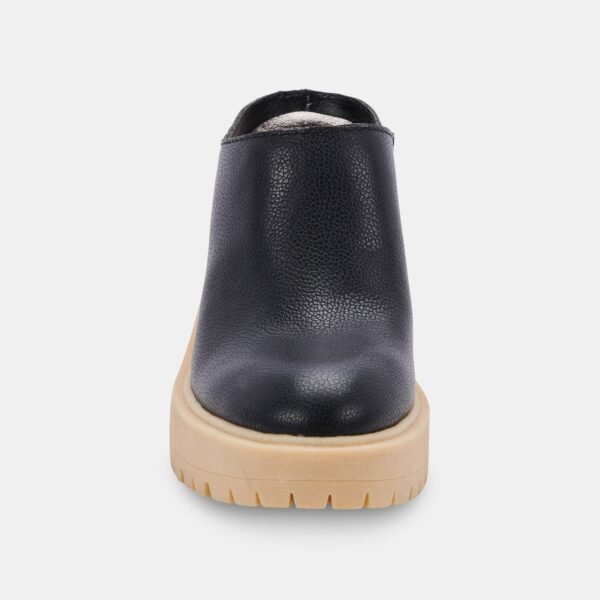 CARRY HEELS BLACK LEATHER - Image 6