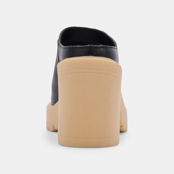 CARRY HEELS BLACK LEATHER - Image 7