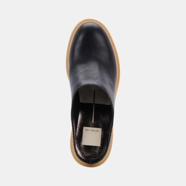 CARRY HEELS BLACK LEATHER - Image 8