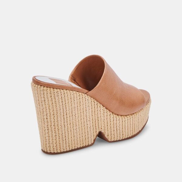 GILMA WEDGES SADDLE LEATHER - Image 3