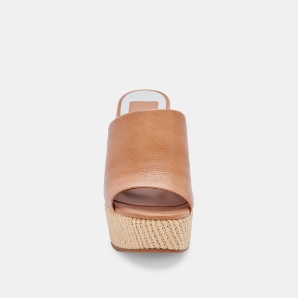 GILMA WEDGES SADDLE LEATHER - Image 5