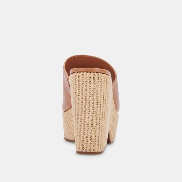 GILMA WEDGES SADDLE LEATHER - Image 6