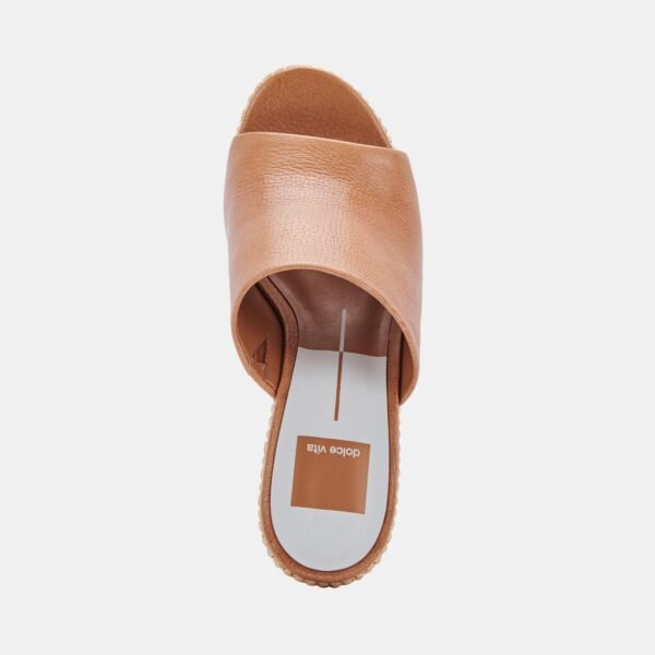 GILMA WEDGES SADDLE LEATHER - Image 7