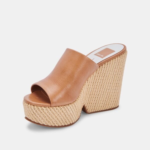 GILMA WEDGES SADDLE LEATHER - Image 4